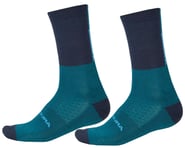 Endura BaaBaa Merino Winter Socks (Kingfisher) | product-related